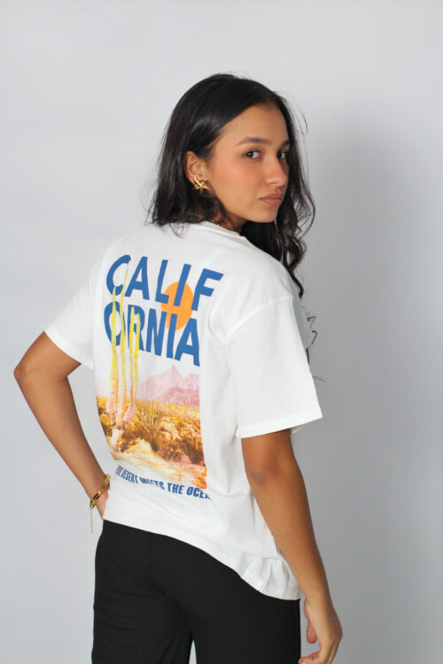 T-SHIRT ESTAMPADA CALIFORNIA