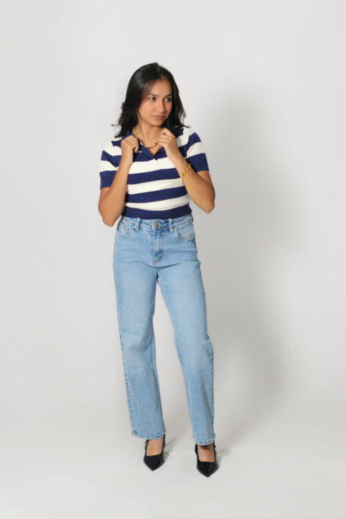 T-SHIRT TIPO CHEMISSE