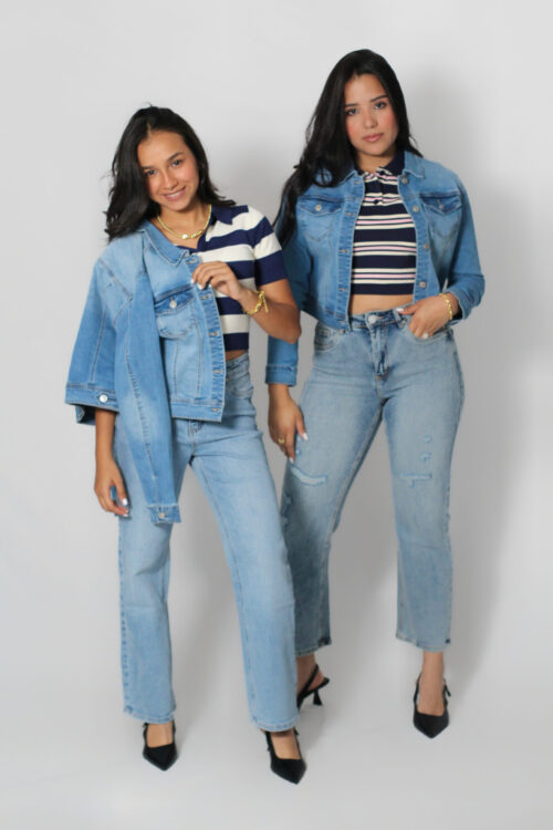 KALUA CORTE STRHAIGT PETITE CON ROTOS