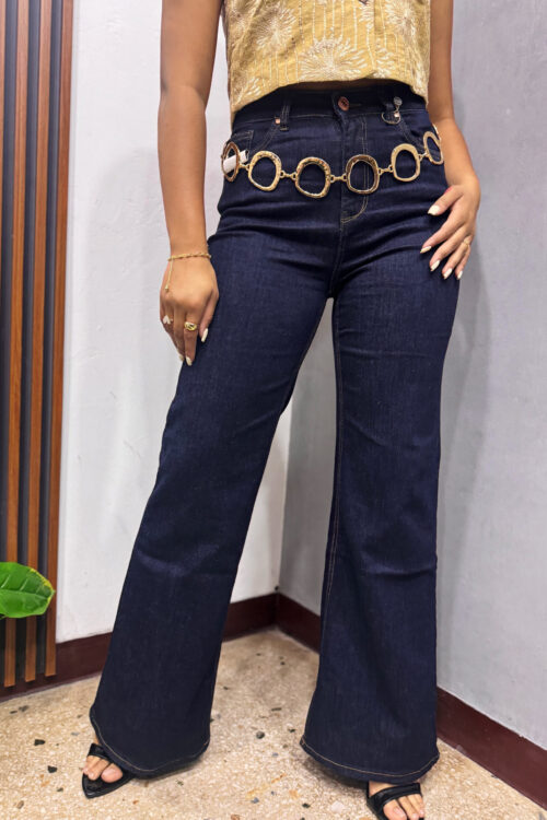Jean kalua Palazzo flared