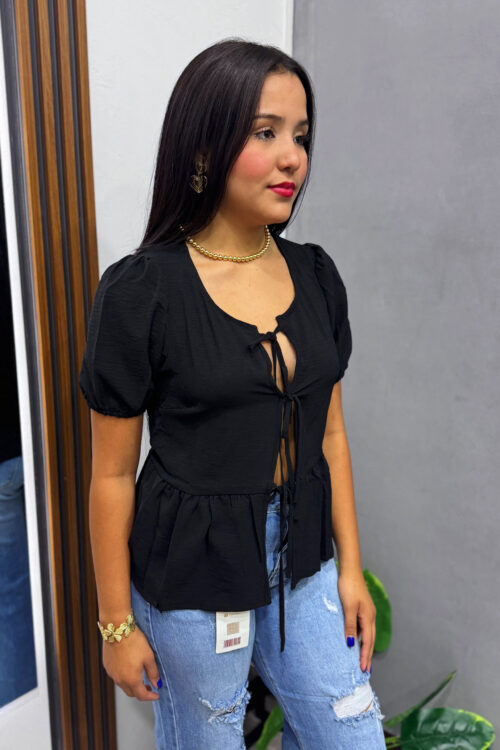 Blusa coquette