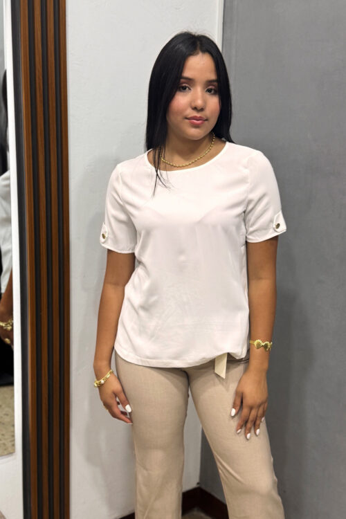 Blusa blanca