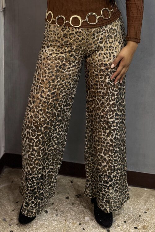 PANTALON ANIMAL PRINT
