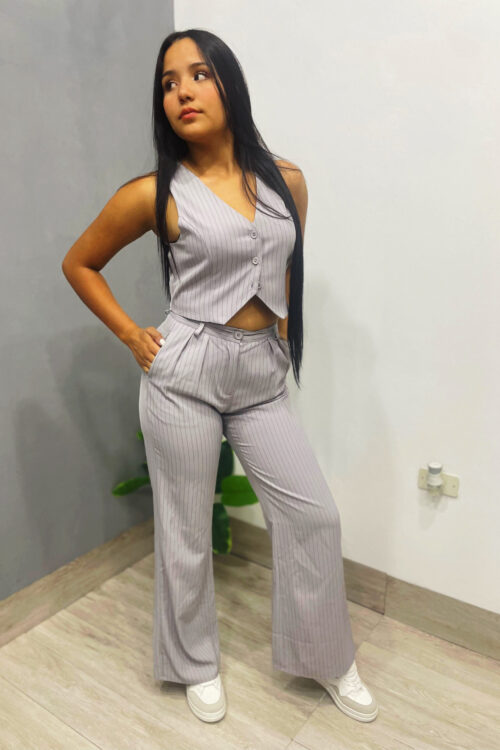 Set de chaleco y pantalón