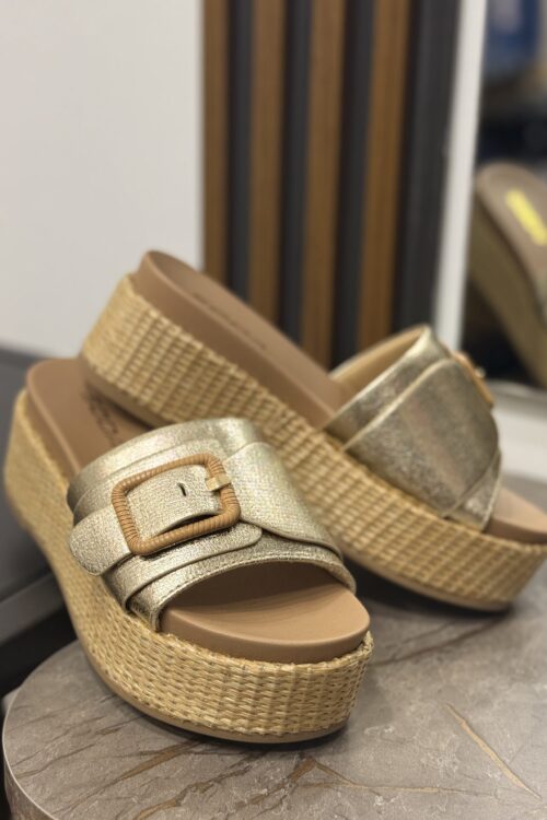 Sandalias de plataforma