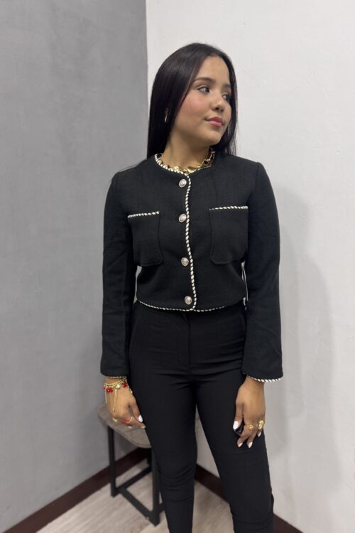 Chaqueta tipo Blazer